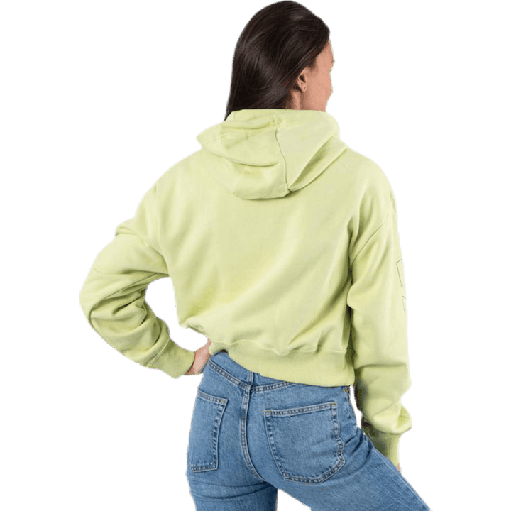Air Fleece mikina s kapucí Green