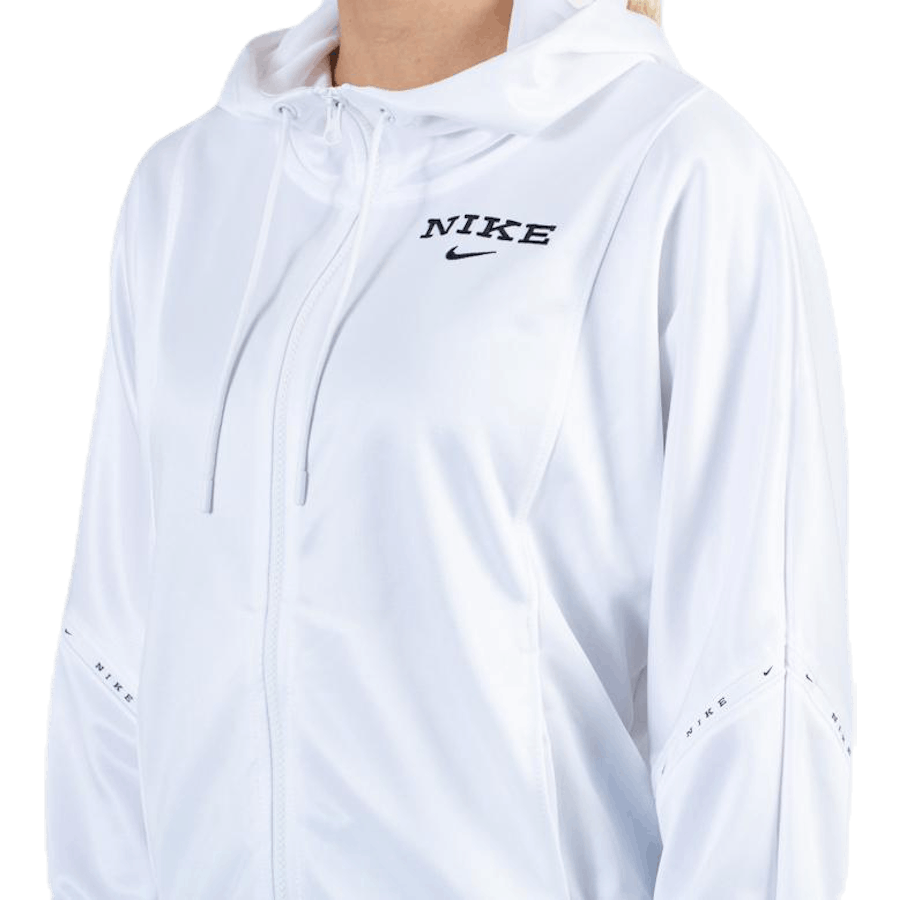 Nsw Full-Zip Jacket White/Black