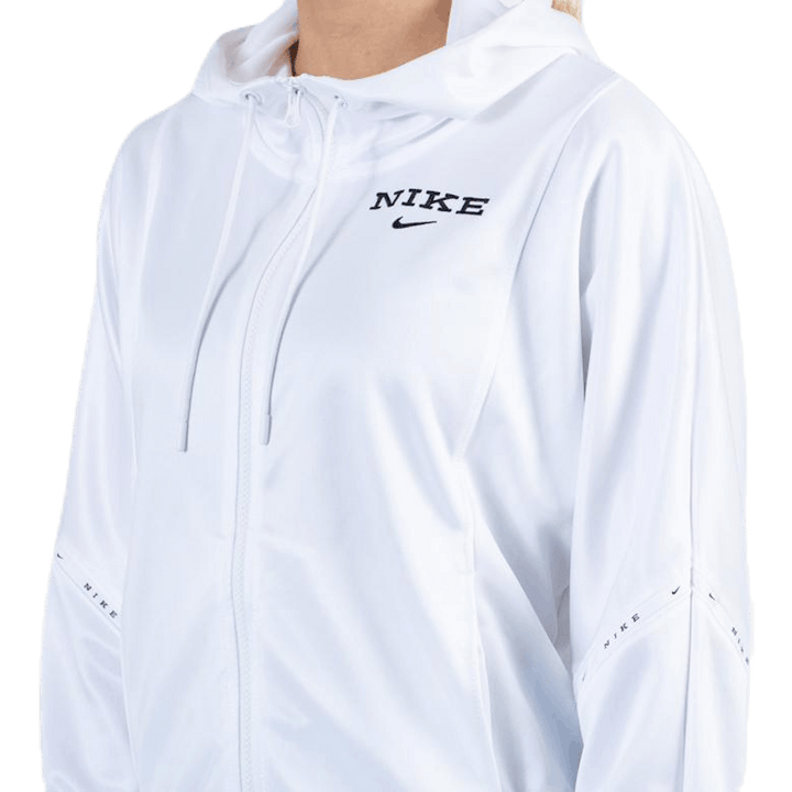 Nsw Full-Zip Jacket White/Black
