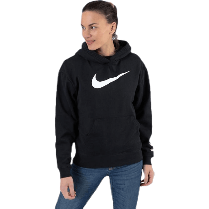 Nsw Swoosh Hood White/Black