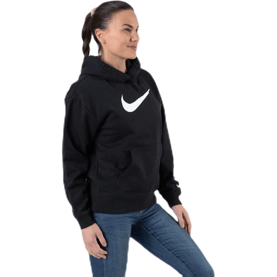Nsw Swoosh Hood White/Black
