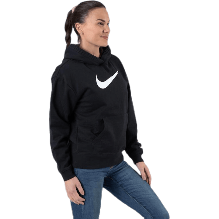 Nsw Swoosh Hood White/Black