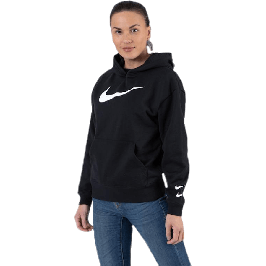 Nsw Swoosh Hood White/Black
