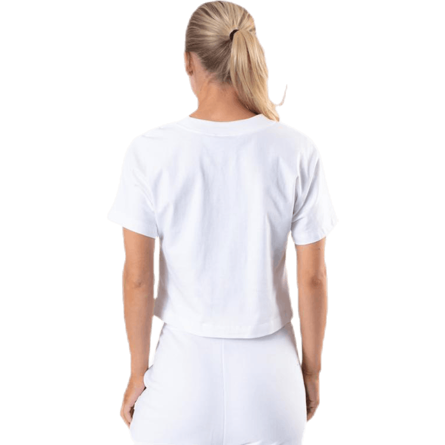 Nsw Swoosh Top Ss White/Black
