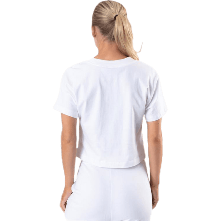 Nsw Swoosh Top Ss White/Black