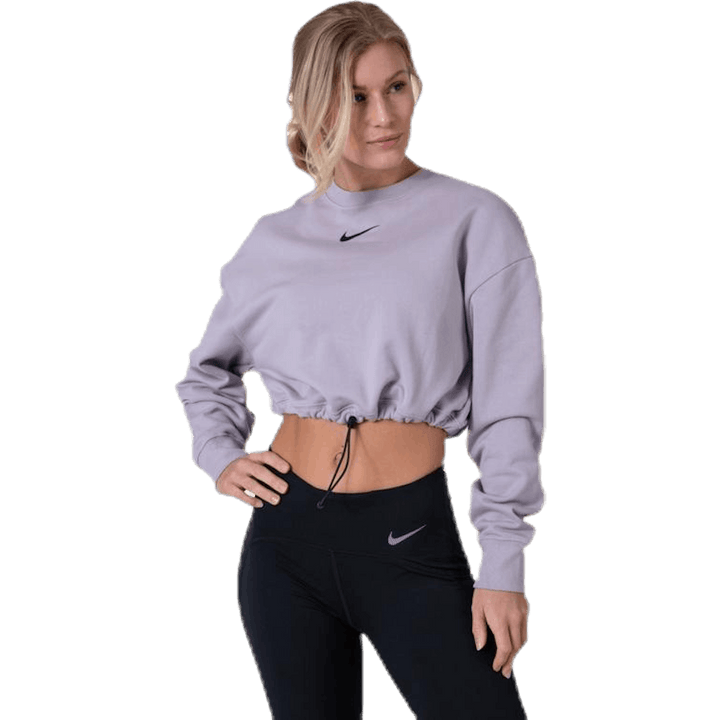Nsw Swoosh Crew Ft Grey