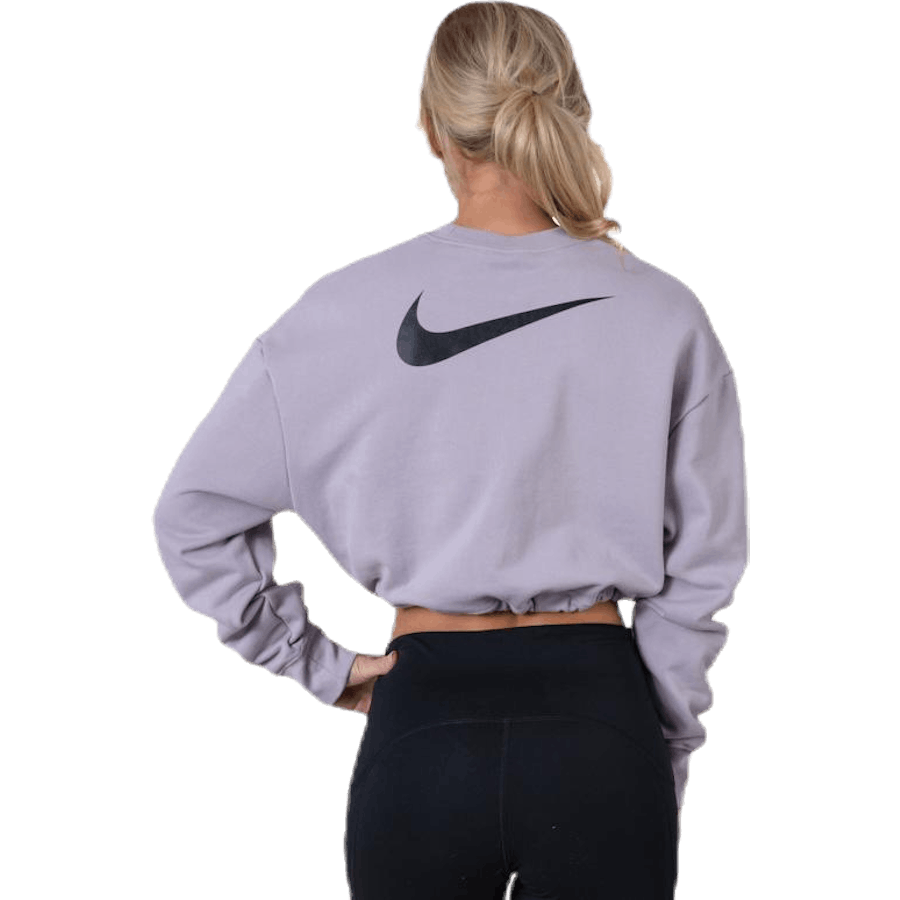 Nsw Swoosh Crew Ft Grey