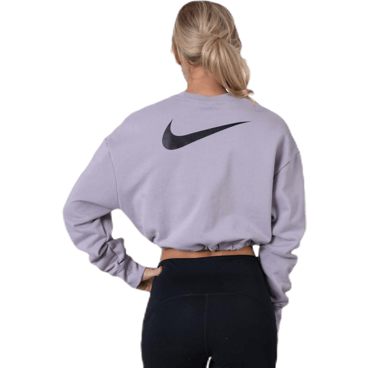 Nsw Swoosh Crew Ft Grey