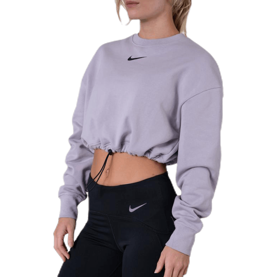 Nsw Swoosh Crew Ft Grey