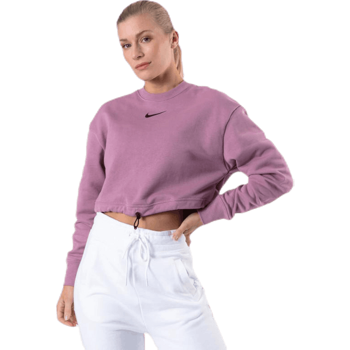 Nsw Swoosh Crew Ft Purple