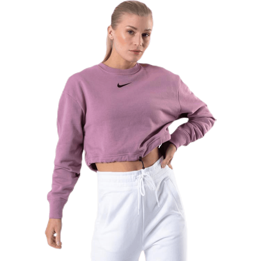 Nsw Swoosh Crew Ft Purple