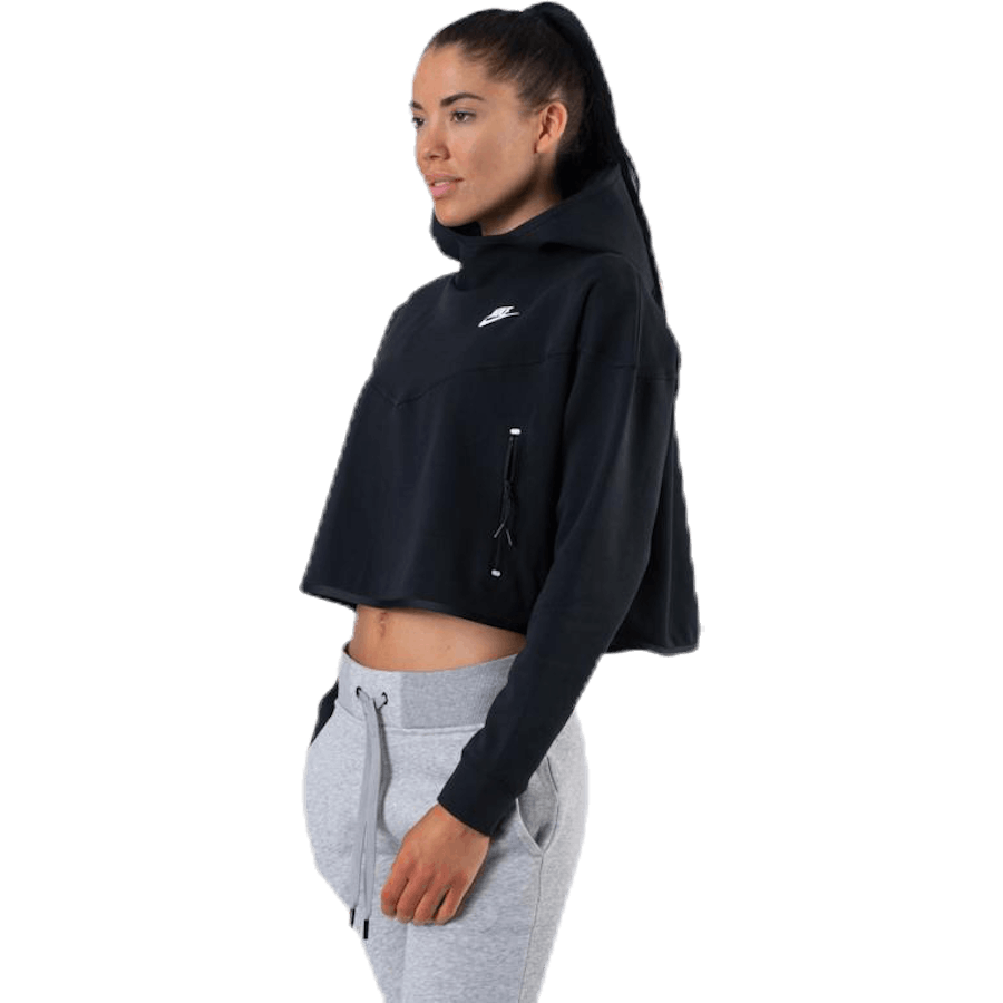 Nsw Tech Fleece Po Hoodie White/Black