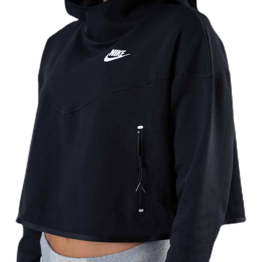 Nsw Tech Fleece Po Hoodie White/Black