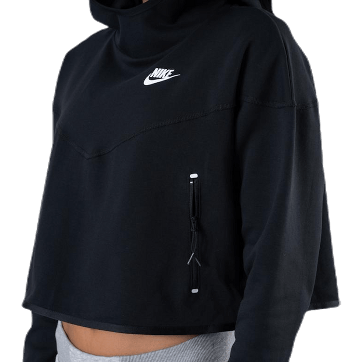 Nsw Tech Fleece Po Hoodie White/Black