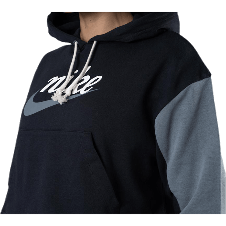 Felpa con cappuccio Nsw Varsity Nero
