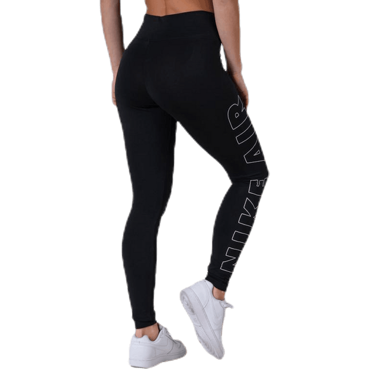 Nsw Graphic Leggings Black