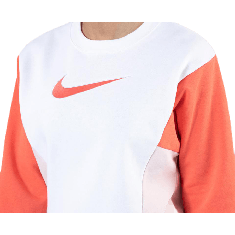 Nsw Crew Hbr Pink/White