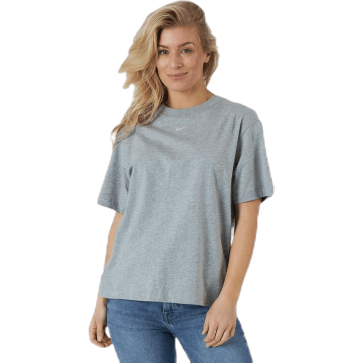 Nsw Essential Ss Bf Top White/Grey