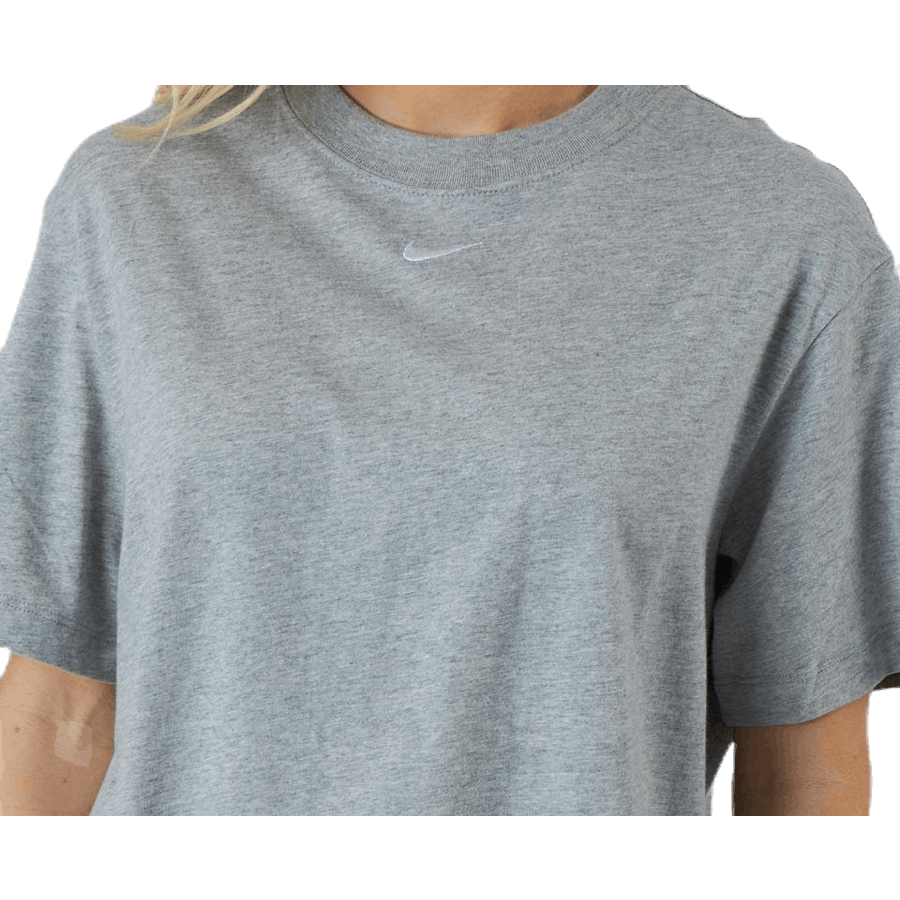 Nsw Essential Ss Bf Top White/Grey