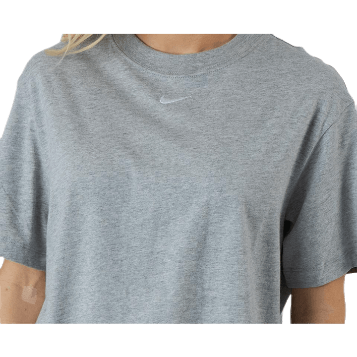 Nsw Essential Ss Bf Top White/Grey