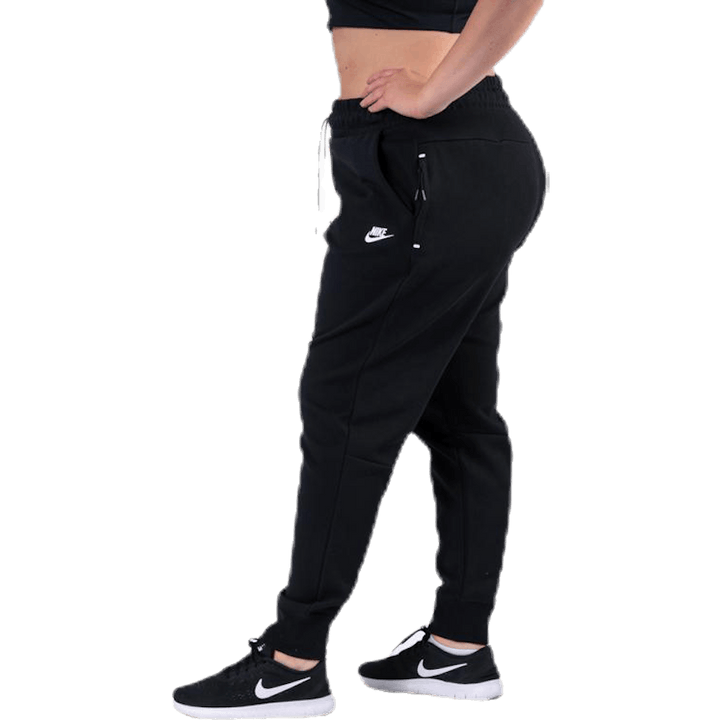 Nsw Tch Flc Pant Plus White/Black