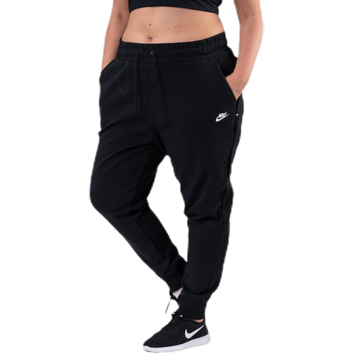 Nsw Tch Flc Pant Plus White/Black