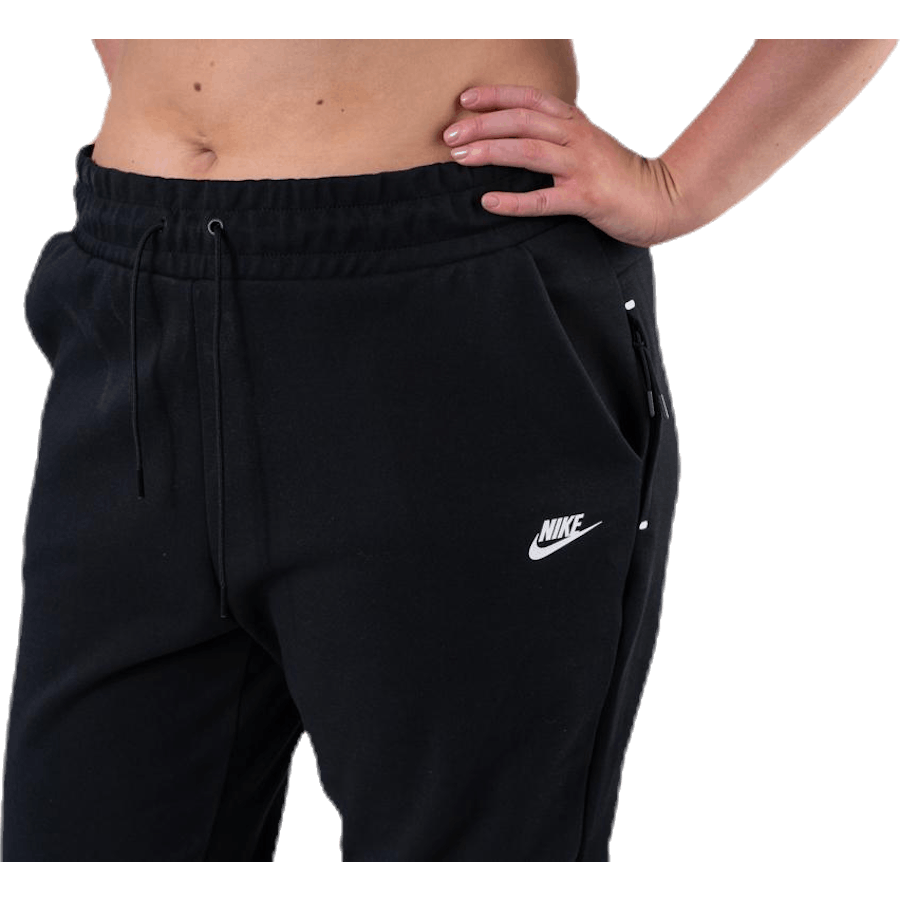 Nsw Tch Flc Pant Plus White/Black
