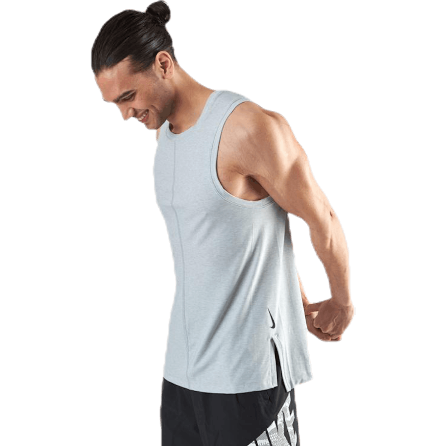 Dry Tank Yoga Grey