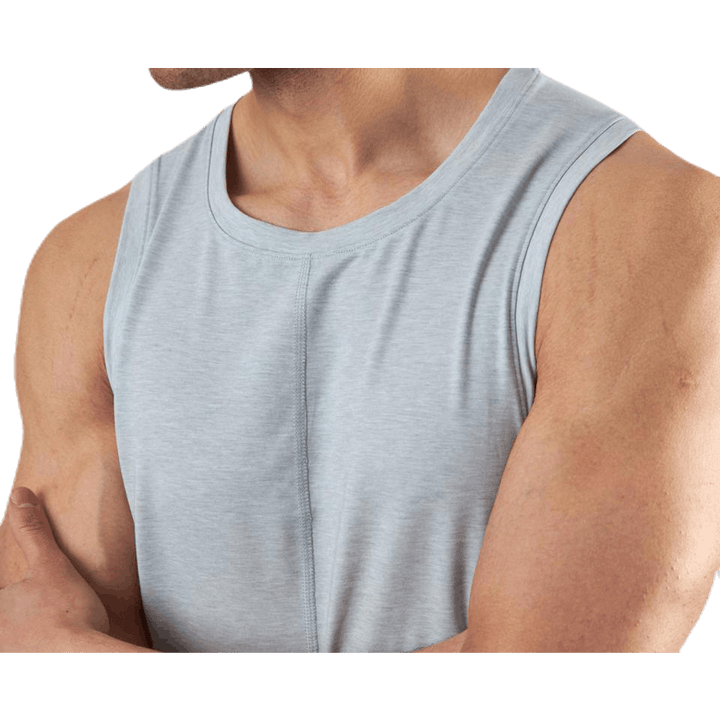 Dry Tank Yoga Grey