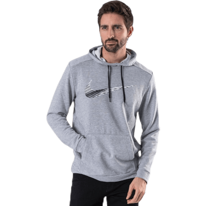 Dry Hoodie Swoosh Grey
