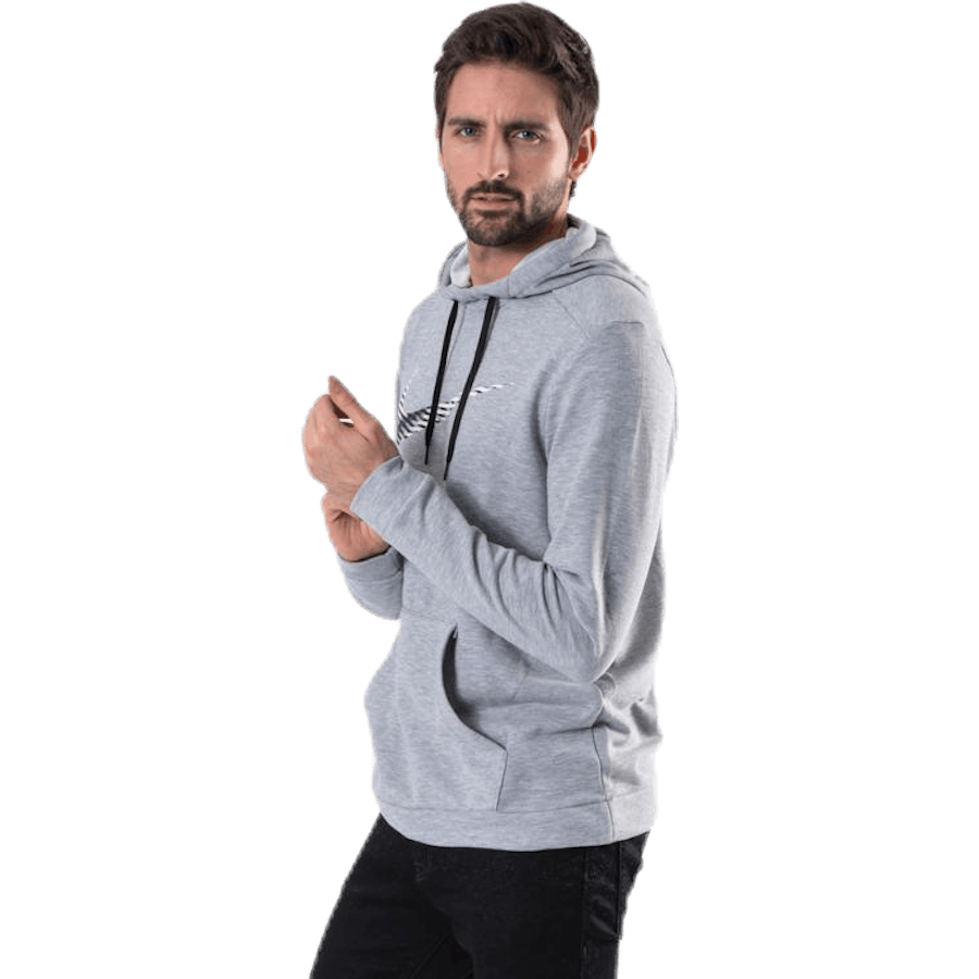 Dry Hoodie Swoosh Grey