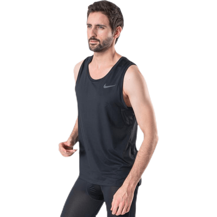 Dry Hyper Tank Top Branco/Preto