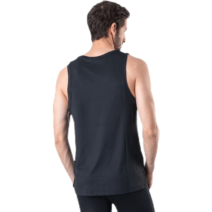 Dry Hyper Tank Top Branco/Preto