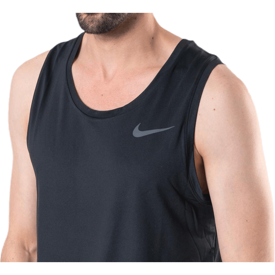 Dry Hyper Tank Top Branco/Preto