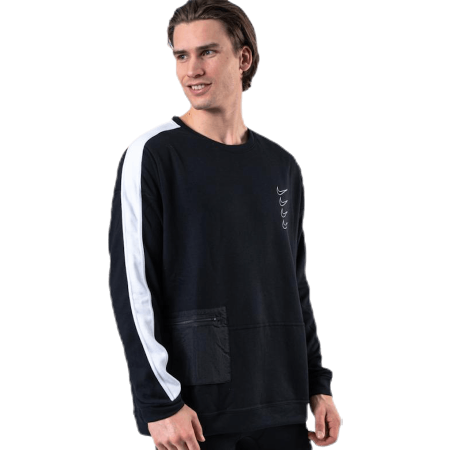Dry Fleece Projekt X Weiß/Schwarz