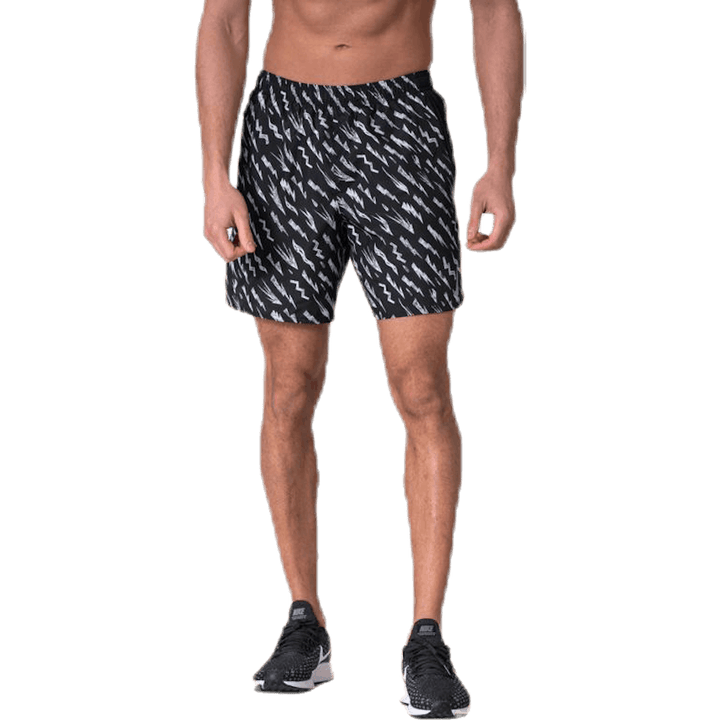 Challenger Short 7in Pr Black