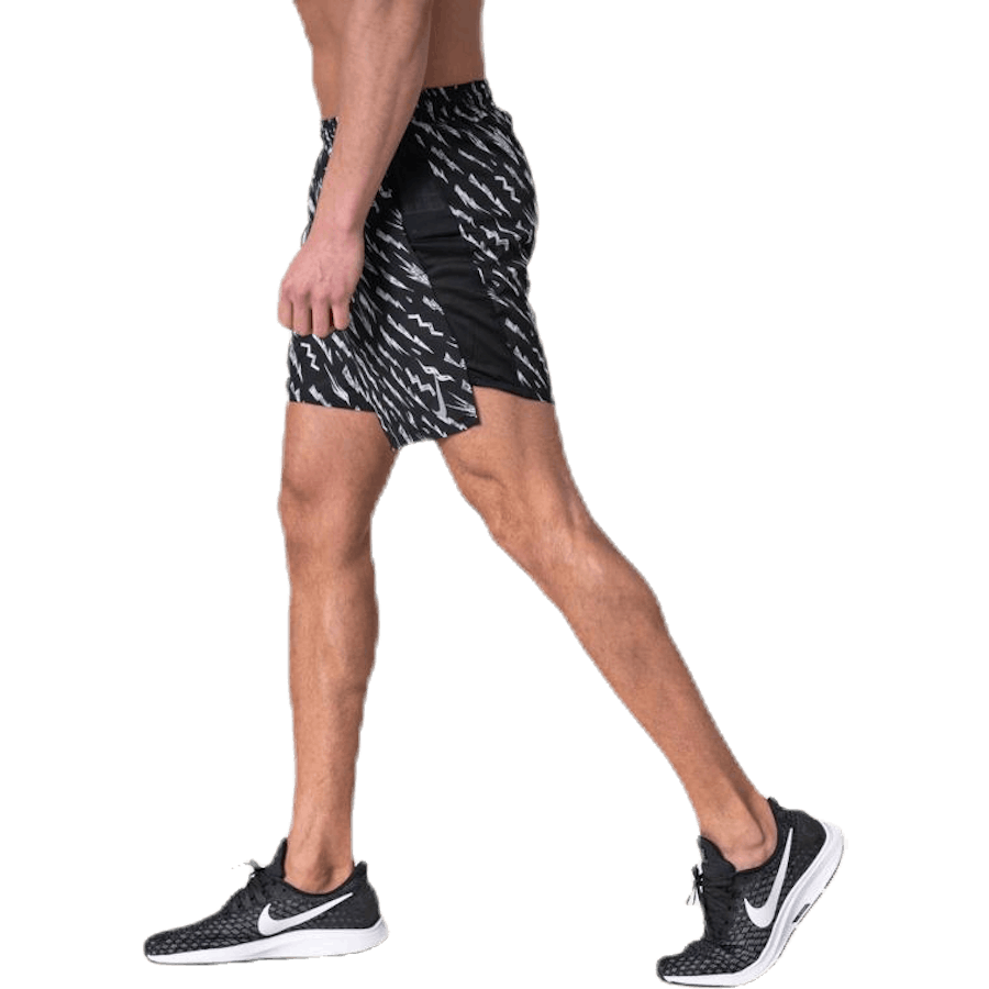 Challenger Short 7in Pr Black