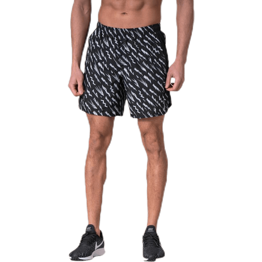 Challenger Short 7in Pr Black