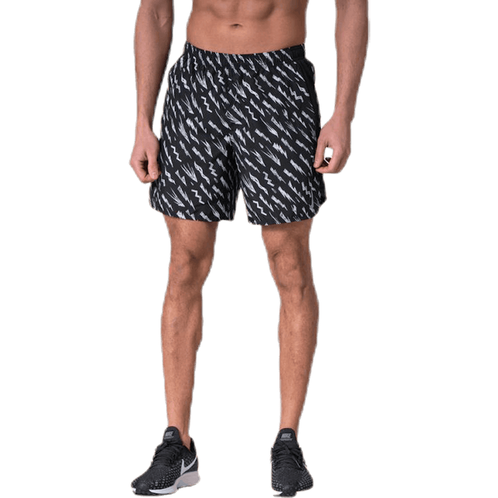 Challenger Short 7in Pr Black