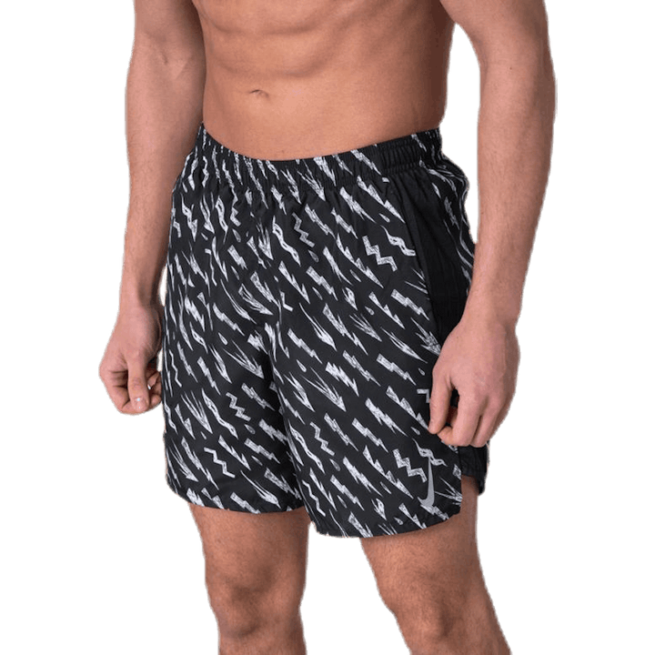 Challenger Short 7in Pr Black