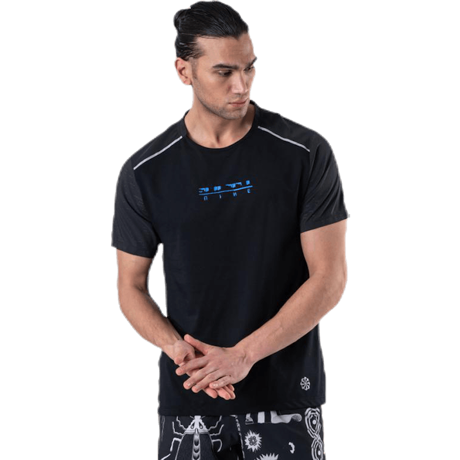 Rise 365 Hybrid SS Top Black
