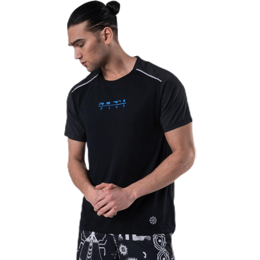 Rise 365 Hybrid SS Top Black