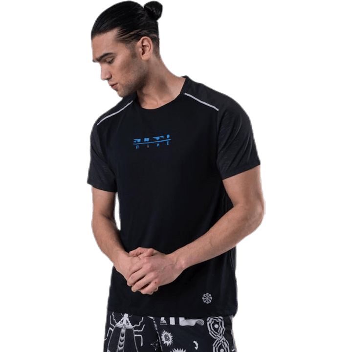 Rise 365 Hybrid SS Top Black