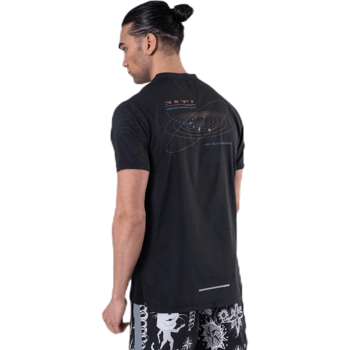 Rise 365 Hybrid SS Top Black
