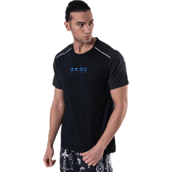 Rise 365 Hybrid SS Top Black