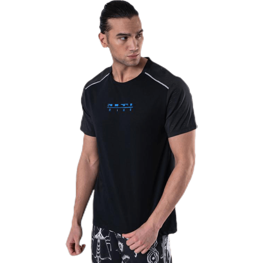 Rise 365 Hybrid SS Top Black