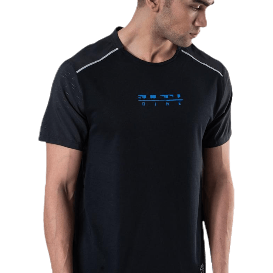 Rise 365 Hybrid SS Top Black