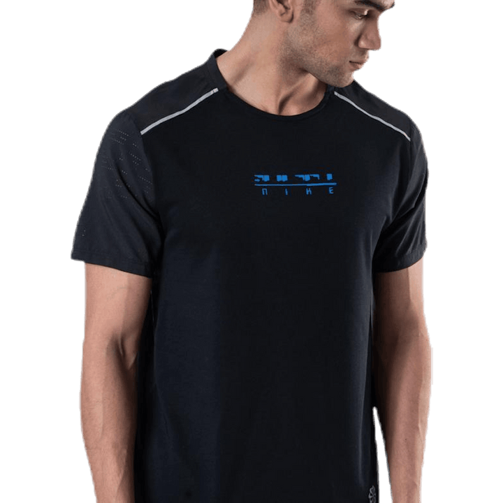 Rise 365 Hybrid SS Top Black