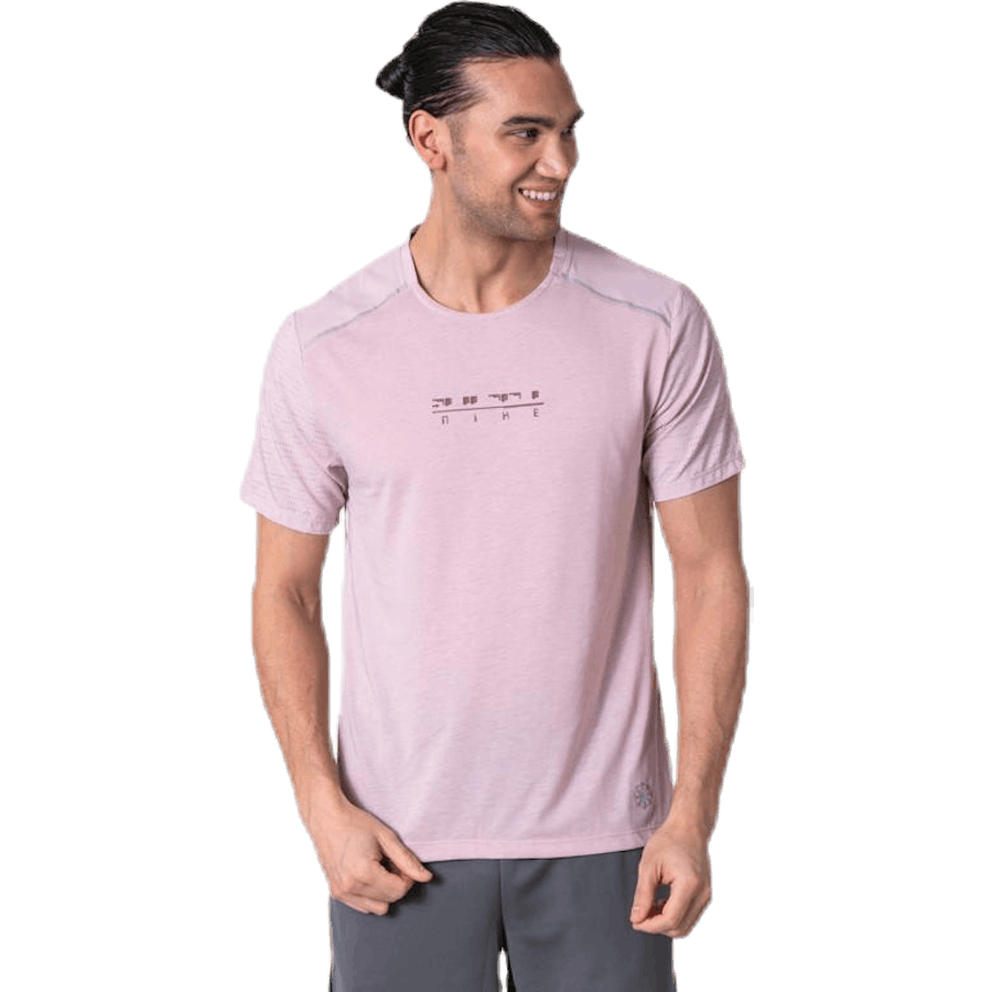 Rise 365 Hybrid SS Top Pink