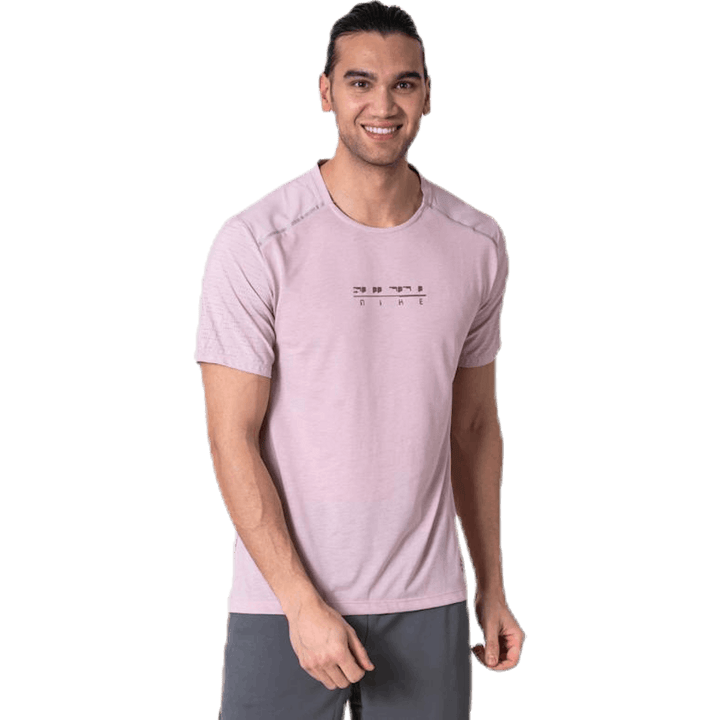 Rise 365 Hybrid SS Top Pink